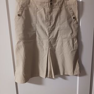 Mexx Tan Skorts Classic Design